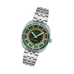 Cadola Giulia Suprema Automatic Watch with Evergreen Dial #CD-1044-55