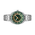 Cadola Giulia Suprema Automatic Watch with Evergreen Dial #CD-1044-55