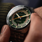 Cadola Giulia Suprema Automatic Watch with Evergreen Dial #CD-1044-55