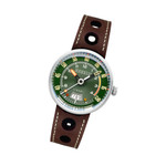 Cadola RPM Automatic Watch with Elite Green Dial #CD-1055-03