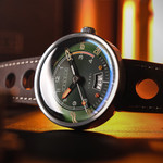 Cadola RPM Automatic Watch with Elite Green Dial #CD-1055-03