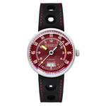 Cadola RPM Automatic Watch with Firebrick Red Dial #CD-1055-04