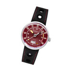 Cadola RPM Automatic Watch with Firebrick Red Dial #CD-1055-04