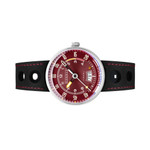 Cadola RPM Automatic Watch with Firebrick Red Dial #CD-1055-04