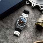 Cadola Lydden Hill Automatic Piston Black Dial #CD-1056-11