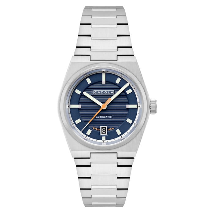 Cadola Lydden Hill Automatic Axle Blue Dial #CD-1056-22