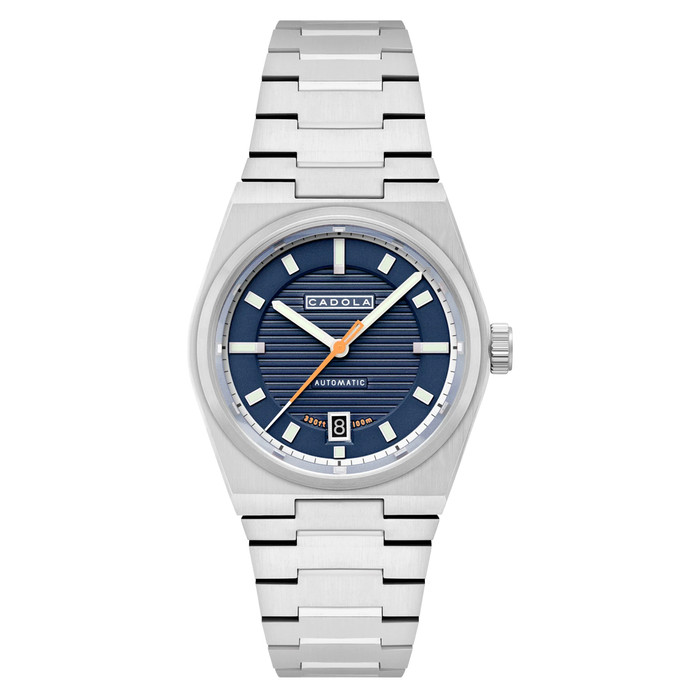 Cadola Lydden Hill Automatic Axle Blue Dial #CD-1056-22