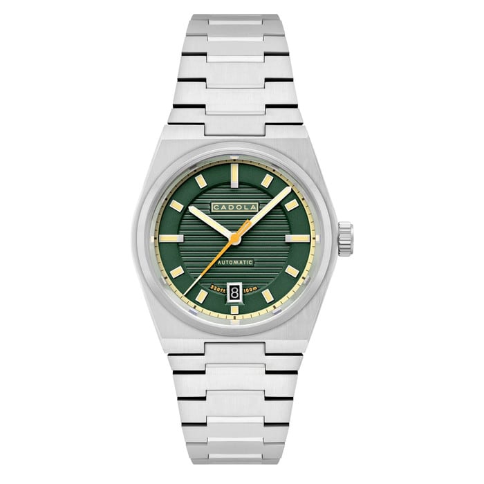 Cadola Lydden Hill Automatic Ignition Green Dial #CD-1056-33