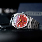 Cadola Lydden Hill Automatic Bumper Red Dial #CD-1056-44