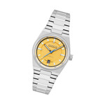 Cadola Lydden Hill Automatic Headlight Yellow Dial #CD-1056-55