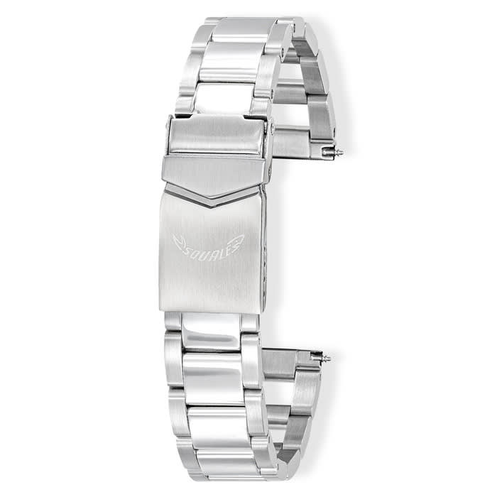Squale 19mm Polished and Brushed Bracelet for 2001 Heritage Diver #CISSBX2001