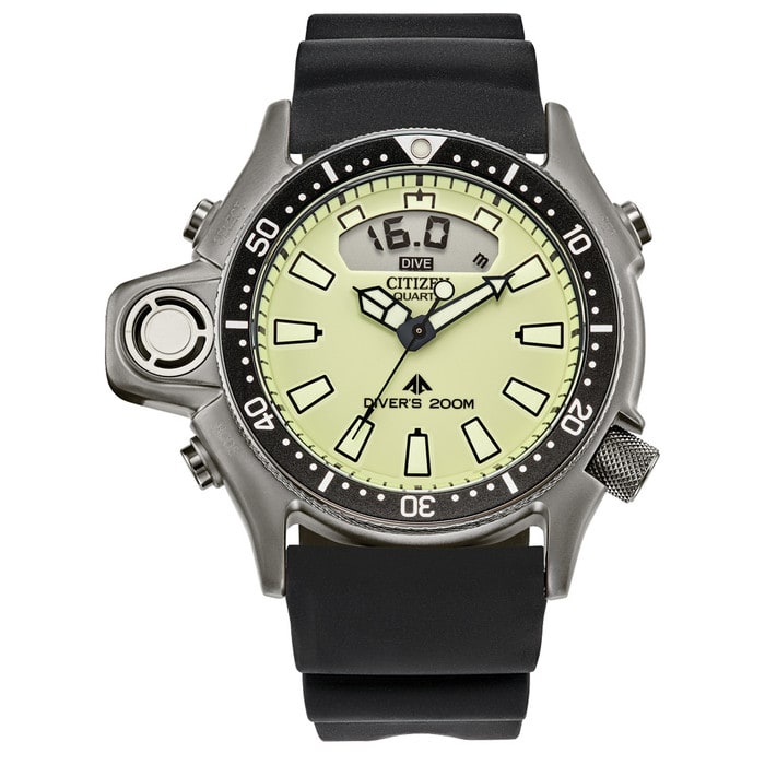 Citizen Promaster Aqualand Limited Edition Dive Watch #JP2007-09W