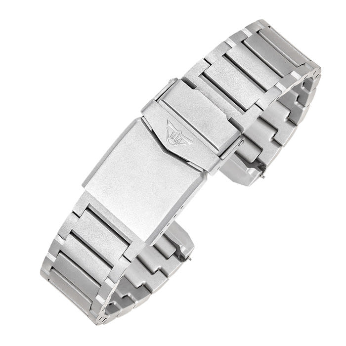 Squale Blasted Bracelet for 50 ATMOS (1521) Models #CSSSQ20BL