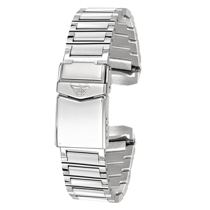 Squale Polished Bracelet for MATIC Models #CSSSQ22PO
