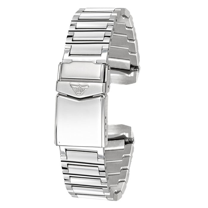 Squale Polished Bracelet for 50 ATMOS (1521) Models #CSSSQ20PO