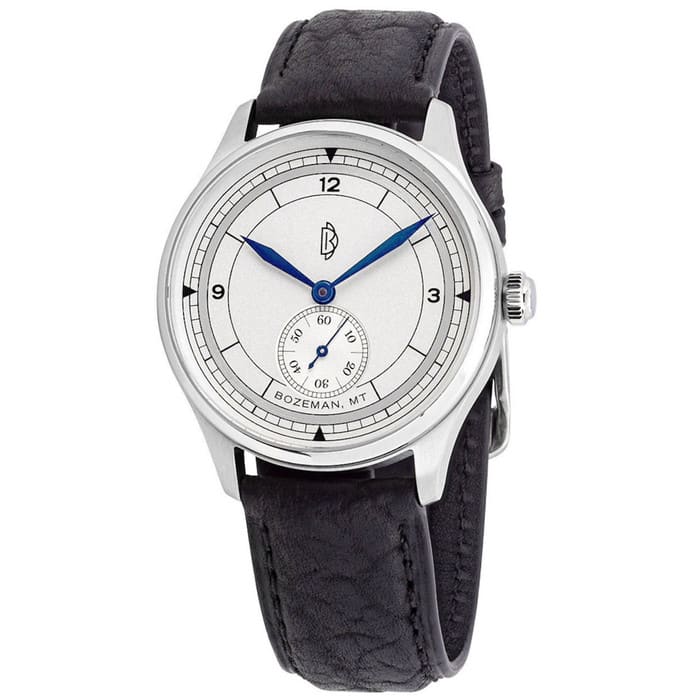 Dave Berghold DB Model 1 with Silver Dial #DB-Model 1B