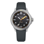 Circula DiveSport Titanium Automatic Dive Watch with Black Dial #DE-TR-ST