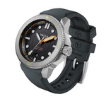 Circula DiveSport Titanium Automatic Dive Watch with Black Dial #DE-TR-ST