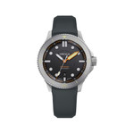 Circula DiveSport Titanium Automatic Dive Watch with Black Dial #DE-TR-ST