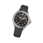 Circula DiveSport Titanium Automatic Dive Watch with Black Dial #DE-TR-ST
