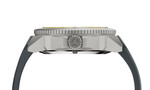 Circula DiveSport Titanium Automatic Dive Watch with Yellow Dial #DE-TR-JT