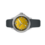 Circula DiveSport Titanium Automatic Dive Watch with Yellow Dial #DE-TR-JT