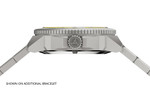 Circula DiveSport Titanium Automatic Dive Watch with Yellow Dial #DE-TR-JT