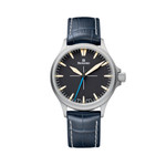 Damasko Vintage Inspired Submarine Steel Automatic Watch #DK20