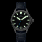 Damasko Vintage Inspired Submarine Steel Automatic Watch #DK20