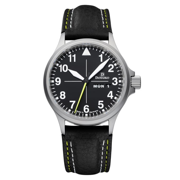 Damasko 40mm Automatic Watch with In-House Movement #DK36