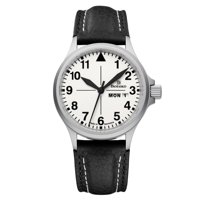 Damasko 40mm Automatic Watch with In-House Movement and Full Lume Dial #DK37