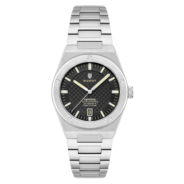 Duxot Bastia Self Winding Automatic with Black Dial #DX-2068-33