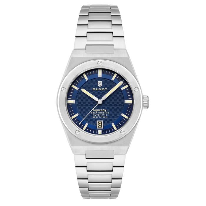 Duxot Bastia Self Winding Automatic with Blue Dial #DX-2068-44