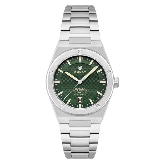 Duxot Bastia Self Winding Automatic with Green Dial #DX-2068-55