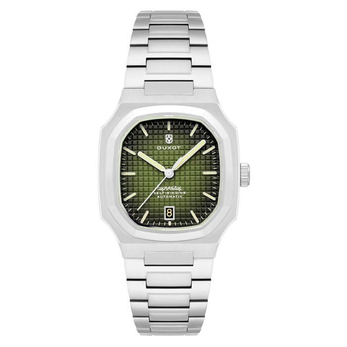 Duxot Colmar Automatic with Myrtle Green Dial #DX-2069-22
