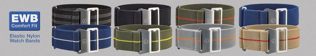 EWB elastic watch bands
