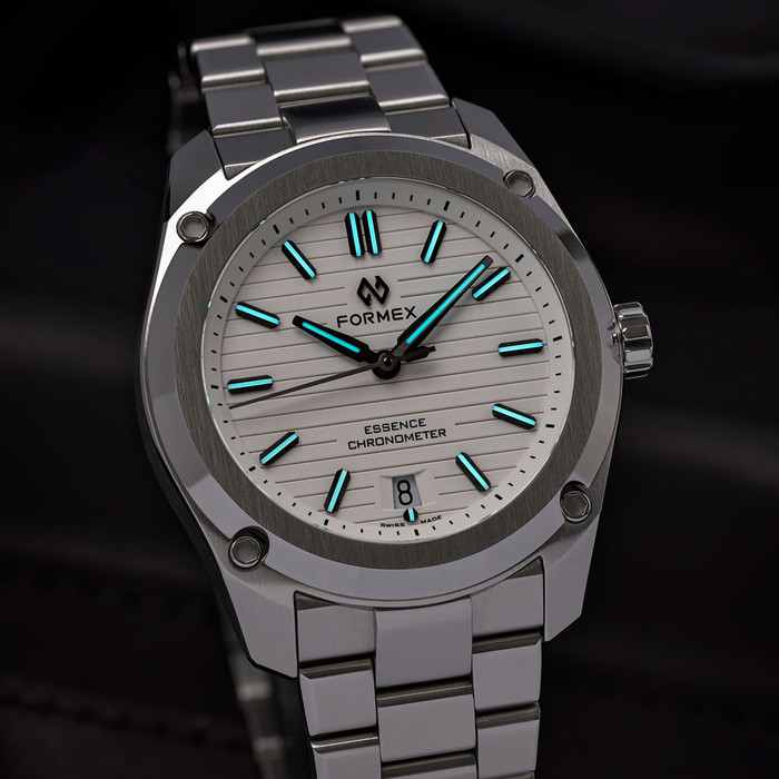 Formex Essence ThirtyNine Swiss Automatic Chronometer with White Dial #0333-1-6611-100