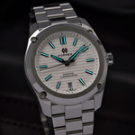 Formex Essence ThirtyNine Swiss Automatic Chronometer with White Dial #0333-1-6611-100