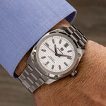 Formex Essence ThirtyNine Swiss Automatic Chronometer with White Dial #0333-1-6611-100