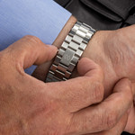 Formex Essence ThirtyNine Swiss Automatic Chronometer with White Dial #0333-1-6611-100