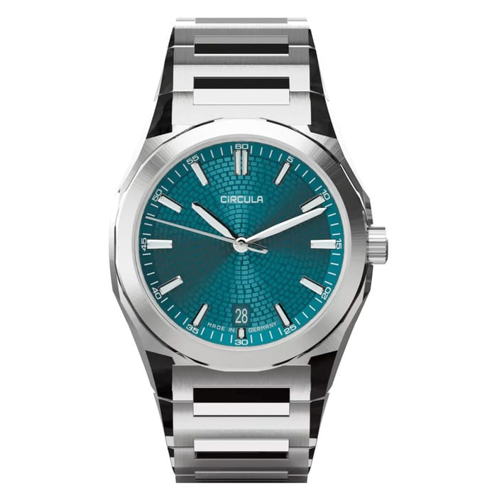 Circula Facet Petrol Automatic Sports Watch #FS-SV-PP