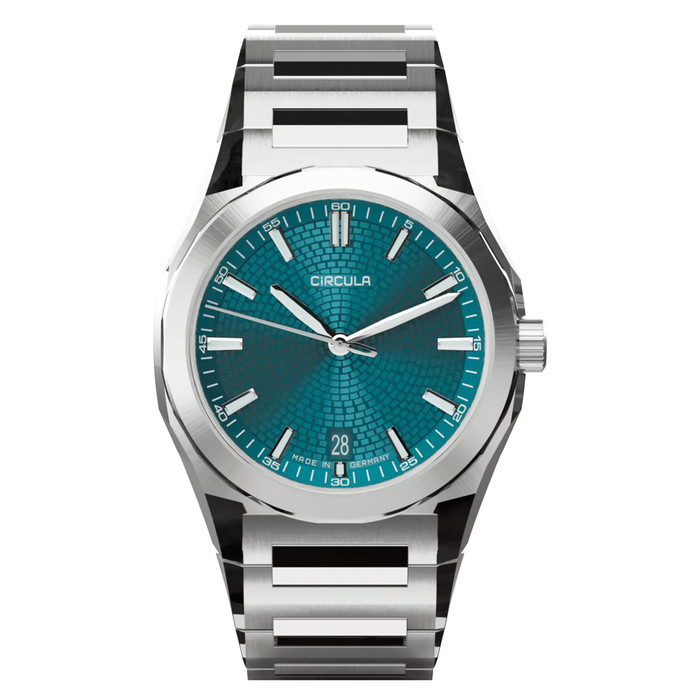Circula Facet Petrol Automatic Sports Watch #FS-SV-PP