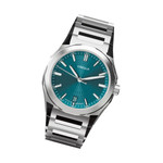 Circula Facet Petrol Automatic Sports Watch #FS-SV-PP