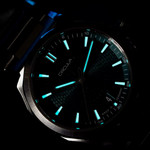 Circula Facet Petrol Automatic Sports Watch #FS-SV-PP