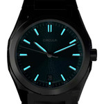 Circula Facet Petrol Automatic Sports Watch #FS-SV-PP