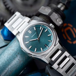Circula Facet Petrol Automatic Sports Watch #FS-SV-PP