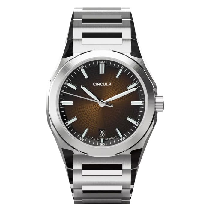 Circula Facet Brown Automatic Sports Watch #FS-SV-UU