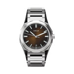 Circula Facet Brown Automatic Sports Watch #FS-SV-UU