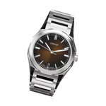 Circula Facet Brown Automatic Sports Watch #FS-SV-UU