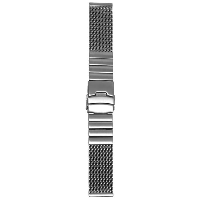 Vollmer 22mm Brushed Stainless Steel Bracelet #24030H7